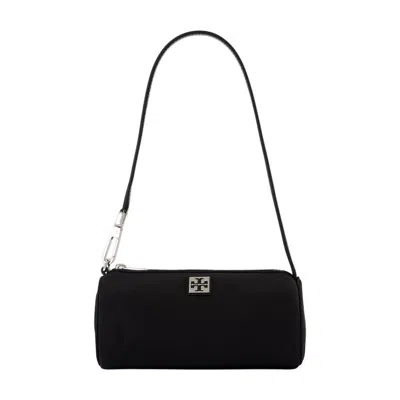 TORY BURCH TORY BURCH VIRGINIA CYLINDER SHOULDER BAG