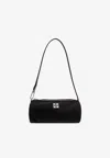 Tory Burch Virginia Nylon Cylindrical Shoulder Bag
