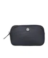 Tory Burch Virginia Nylon Belt Bag In Basil In Black