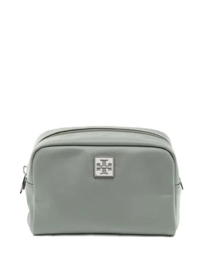 Tory Burch Virginia Make Up Bag In Gray