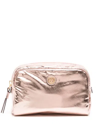 Tory Burch Virginia Make Up Bag In Pink