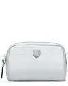 Tory Burch Virginia Metallic Curved Cosmetic Case