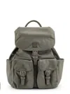 Tory Burch Virginia Nylon Backpack With Multiple Pockets
