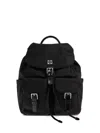 Tory Burch Virginia Backpack In Recycled Nylon