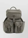 Tory Burch Virginia Nylon Backpack With Multiple Pockets