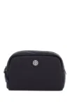 Tory Burch Virginia Nylon Beauty Case For All In Black