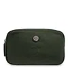 Tory Burch Virginia Nylon Belt Bag In Basil