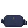 Tory Burch Virginia Nylon Belt Bag In Royal Navy In Blue
