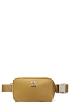 Tory Burch Virginia Nylon Belt Bag In Yellow