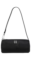 Tory Burch Nylon Shoulder Bag With Adjustable Strap