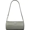 Tory Burch Virginia Nylon Cylinder Shoulder Bag