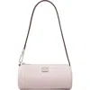 Tory Burch Virginia Nylon Cylinder Shoulder Bag