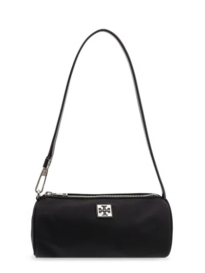 Tory Burch Virginia Nylon Cylindric Shoulder Bag