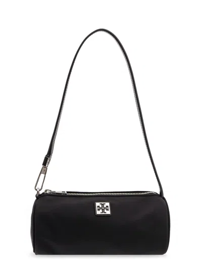 Tory Burch Virginia Nylon Cylindric Shoulder Bag