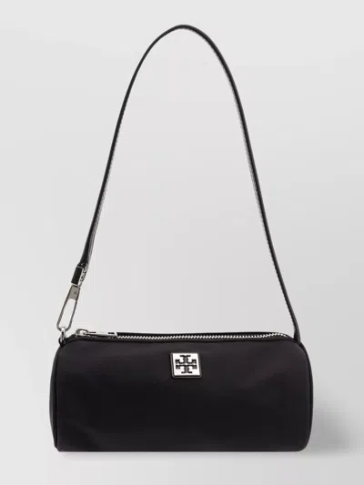 Tory Burch Virginia Nylon Cylindrical Shoulder Bag
