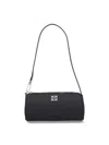 Tory Burch Nylon Shoulder Bag With Adjustable Strap