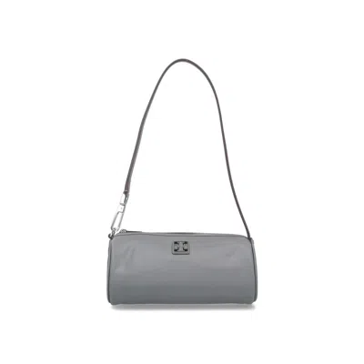 Tory Burch Virginia Shoulder Bag In Gray