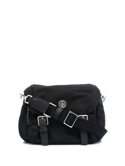 Tory Burch Virginia Small Messenger In Black  