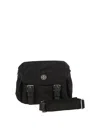 Tory Burch Nylon Small Messenger In Negro
