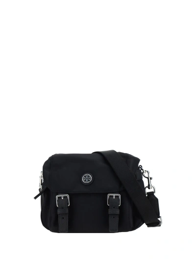 Tory Burch Nylon Small Messenger In Black  