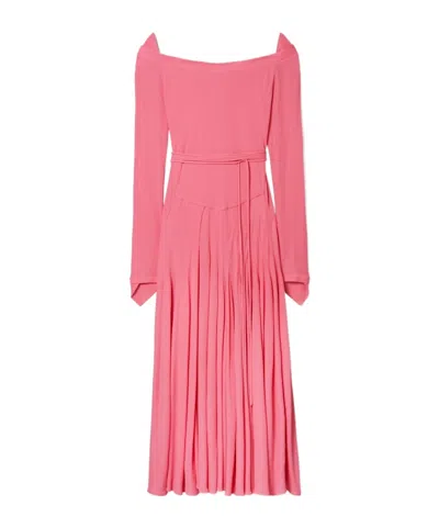 Tory Burch Viscose Jersey Dress In Multi