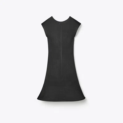 Tory Burch Viscose Knit Dress In Black