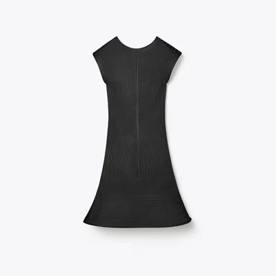 Tory Burch Viscose Knit Dress In Black