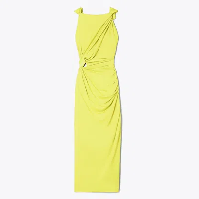 TORY BURCH VISCOSE KNOT DRESS