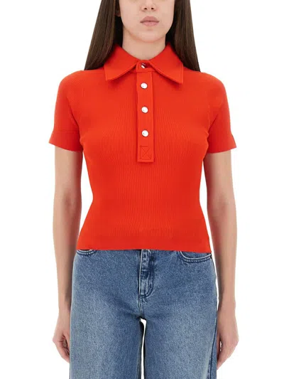 TORY BURCH TORY BURCH VISCOSE POLO SHIRT