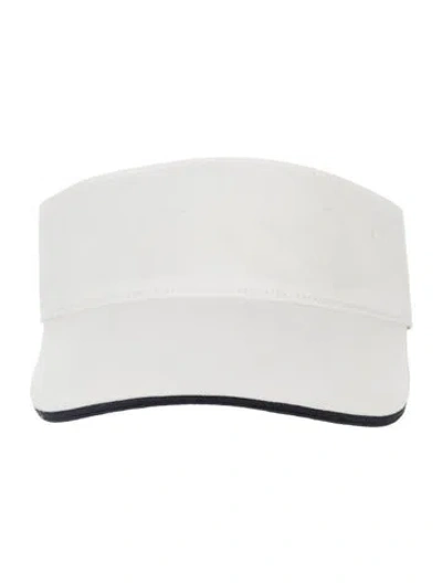 Pre-owned Tory Burch Visor In Multi