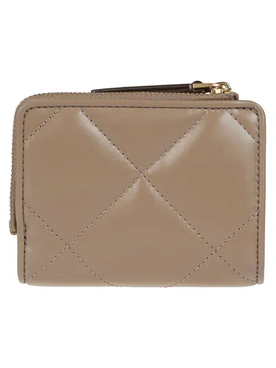Tory Burch Wallet In Beige