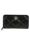 Tory Burch Wallet In Black