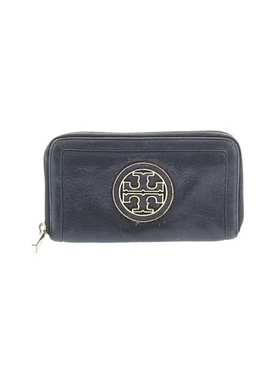 Pre-owned Tory Burch Wallet In Black