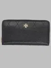 Tory Burch Wallet In Black