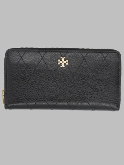 Tory Burch Wallet In Black