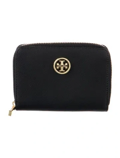 Pre-owned Tory Burch Wallet In Black