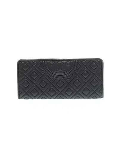Pre-owned Tory Burch Wallet In Black