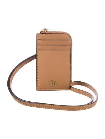 Pre-owned Tory Burch Wallet In Brown