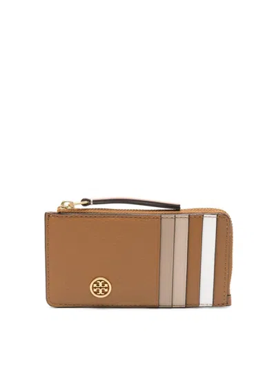 Tory Burch Wallet In Brown