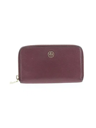 Pre-owned Tory Burch Wallet In Burgundy