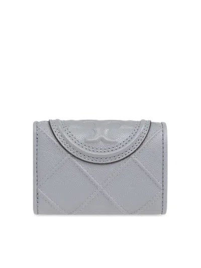 Tory Burch Wallet In Gray