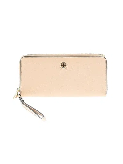 Pre-owned Tory Burch Wallet In Ivory