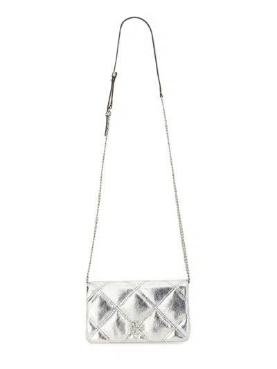 Tory Burch Carteras Y Monederos - Plata In Silver
