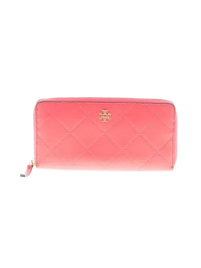 Pre-owned Tory Burch Wallet In Pink