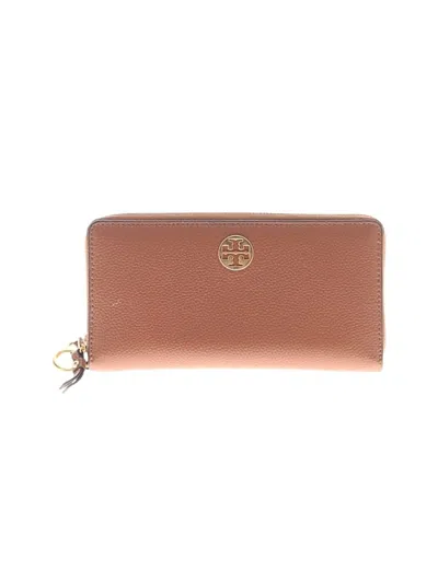 Pre-owned Tory Burch Wallet In Tan