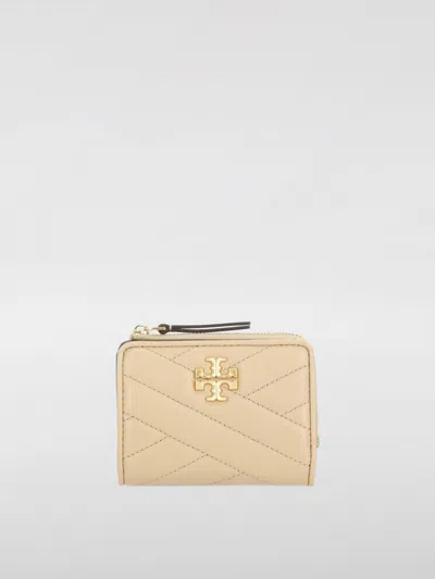Tory Burch Wallet  Woman Color Beige In 米色