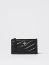 Tory Burch Wallet  Woman Color Black In Black