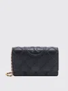 Tory Burch Wallet  Woman Color Black In Black