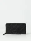 Tory Burch Wallet  Woman Color Black In Black
