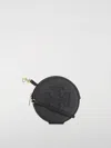 Tory Burch Wallet  Woman Color Black In 黑色